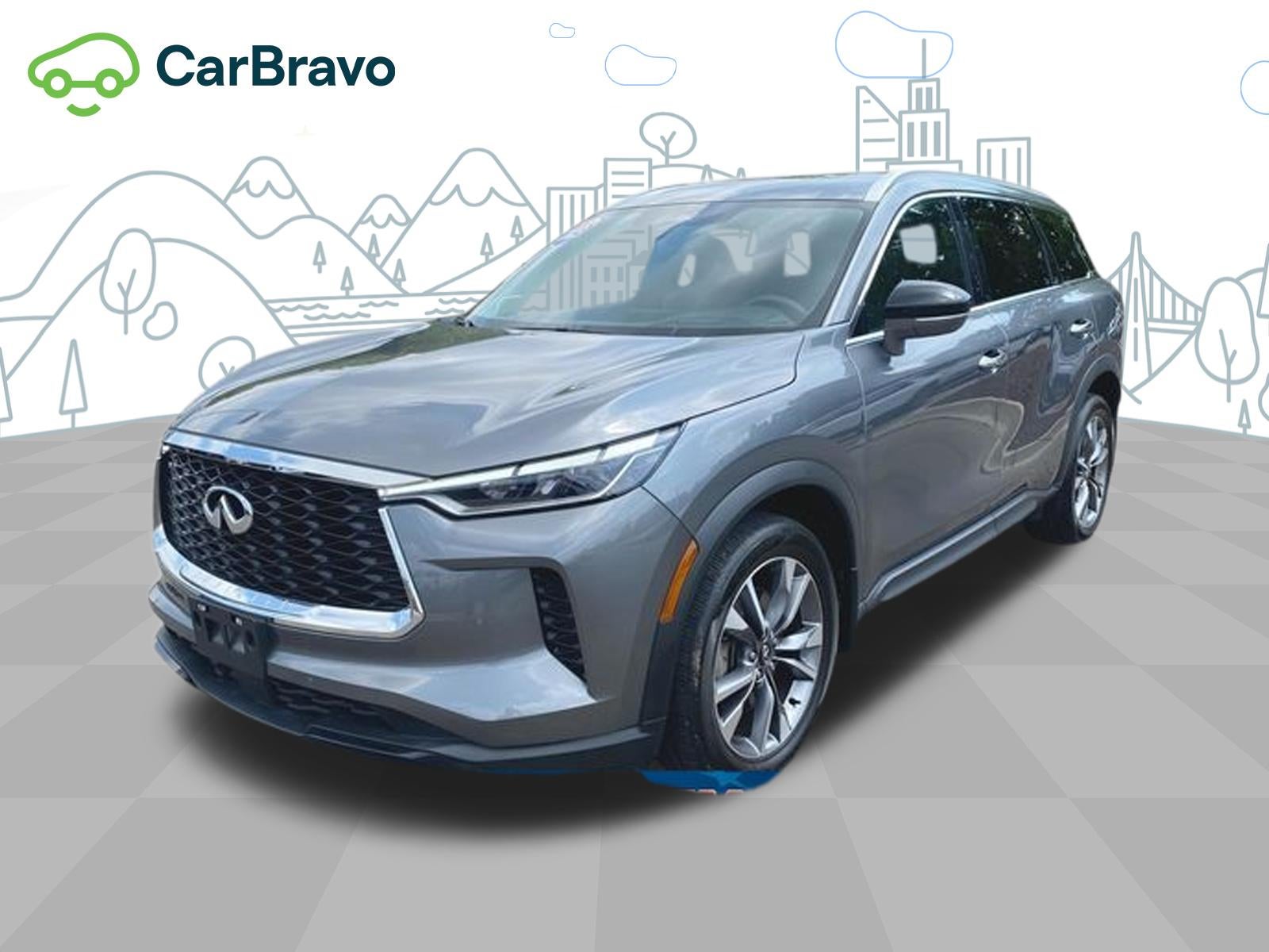 2023 INFINITI QX60 LUXE AWD