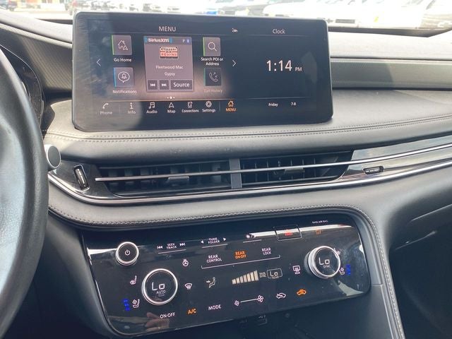 2023 INFINITI QX60 LUXE AWD