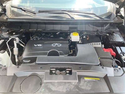2023 INFINITI QX60 LUXE AWD