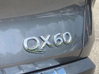 2023 INFINITI QX60 LUXE AWD