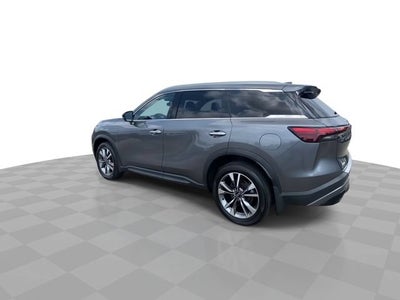 2023 INFINITI QX60 LUXE AWD