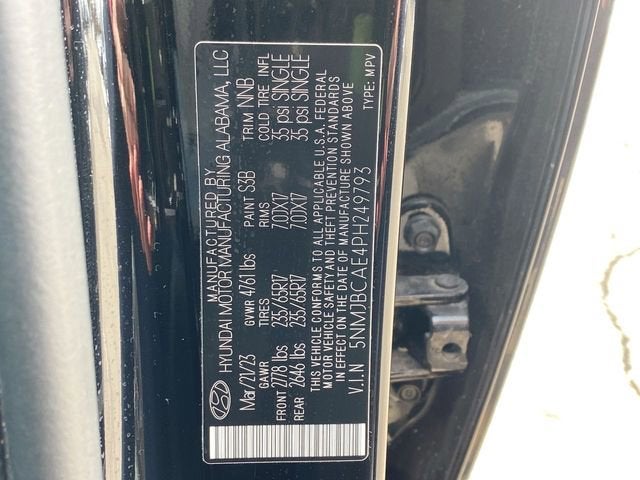 2023 Hyundai Tucson SEL