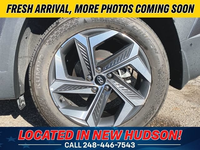 2022 Hyundai Tucson Limited
