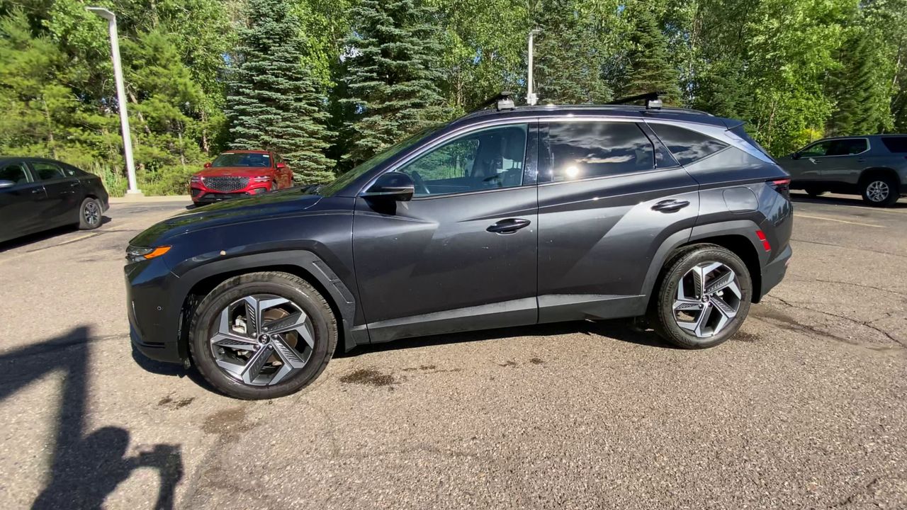 2022 Hyundai Tucson Limited