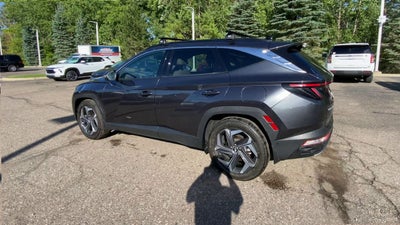 2022 Hyundai Tucson Limited