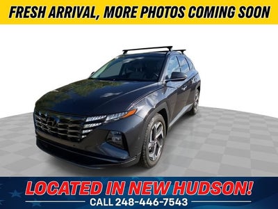 2022 Hyundai Tucson Limited
