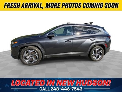 2022 Hyundai Tucson Limited