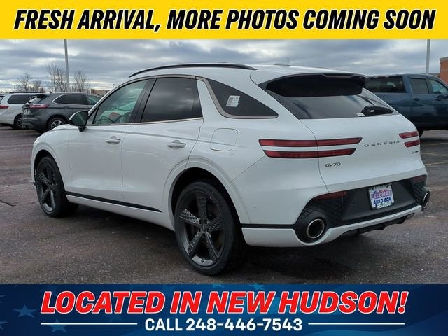 2025 Genesis GV70 3.5T AWD Sport