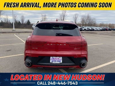 2024 Genesis GV70 3.5T AWD Sport