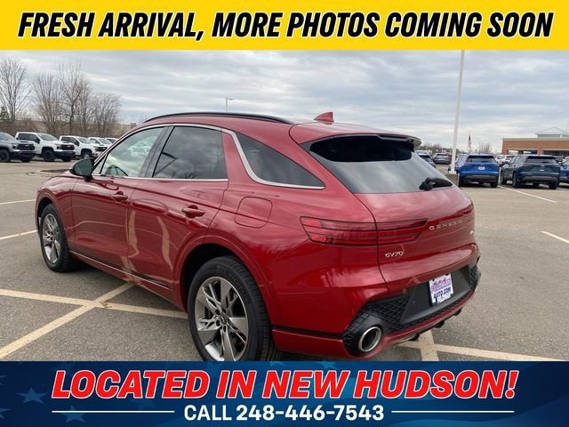 2024 Genesis GV70 3.5T AWD Sport