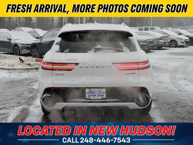 2025 Genesis GV70 3.5T AWD Sport