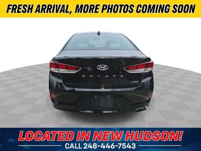 2018 Hyundai Sonata Limited