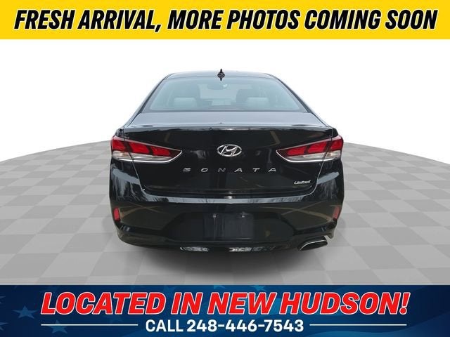 2018 Hyundai Sonata Limited