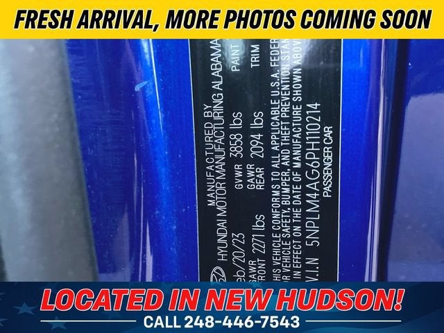 2023 Hyundai Elantra SEL