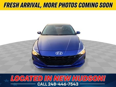 2023 Hyundai Elantra SEL