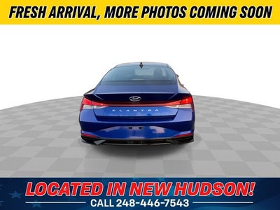 2023 Hyundai Elantra SEL