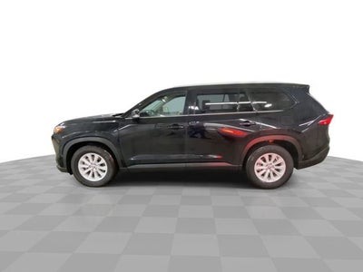 2025 Toyota Grand Highlander XLE