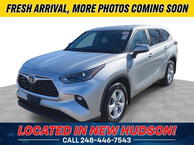 2024 Toyota Highlander LE