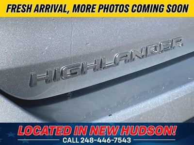 2024 Toyota Highlander LE