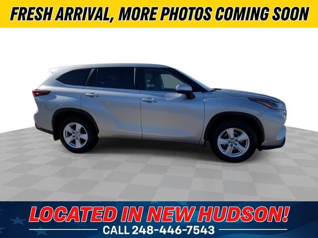 2024 Toyota Highlander LE