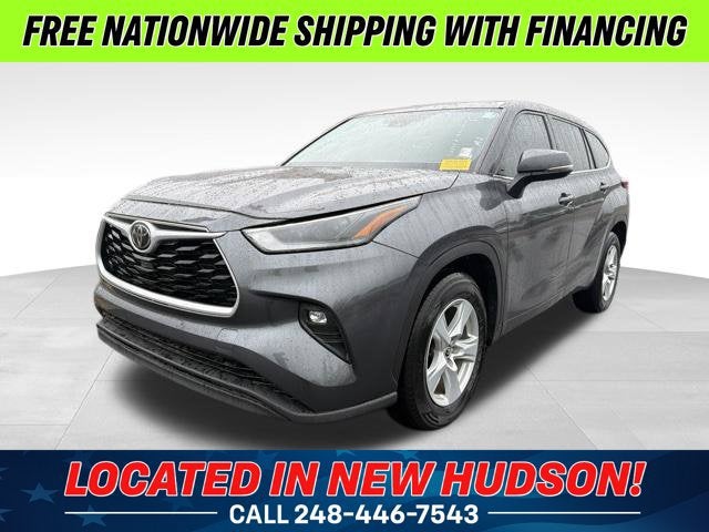2021 Toyota Highlander LE