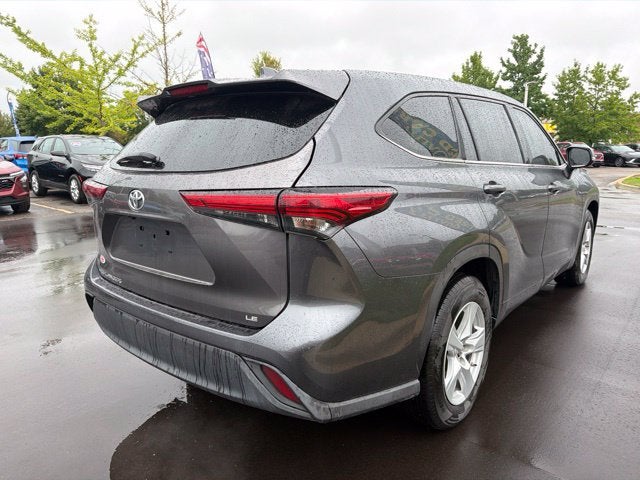 2021 Toyota Highlander LE