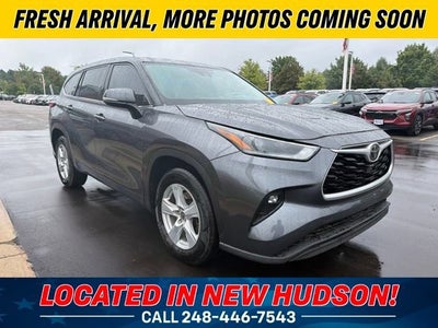 2021 Toyota Highlander LE