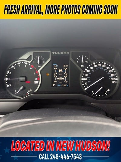 2024 Toyota Tundra SR