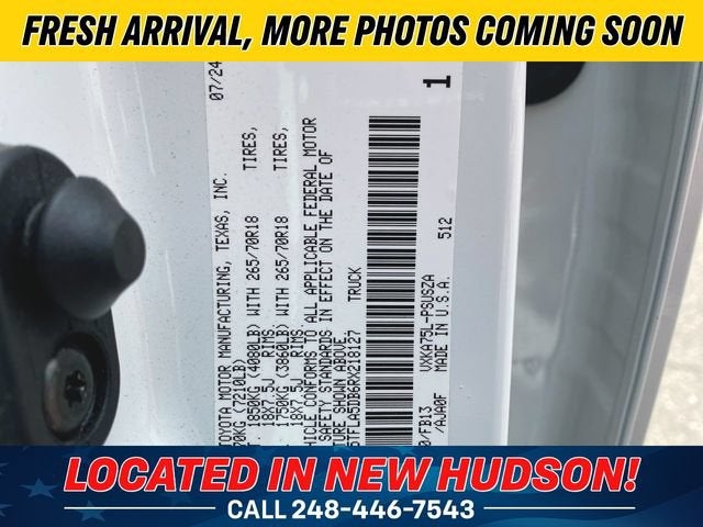 2024 Toyota Tundra SR5