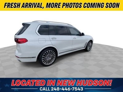 2022 BMW X7 xDrive40i