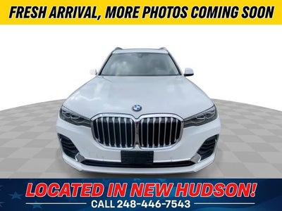 2022 BMW X7 xDrive40i