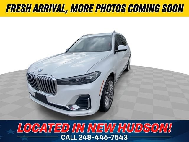 2022 BMW X7 xDrive40i