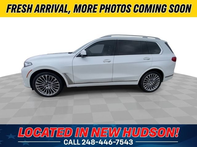 2022 BMW X7 xDrive40i