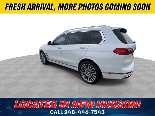 2022 BMW X7 xDrive40i
