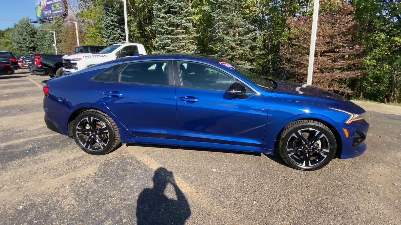 2024 Kia K5 GT-Line