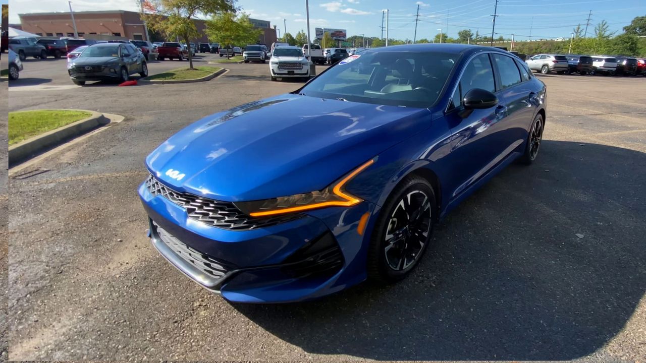 2024 Kia K5 GT-Line