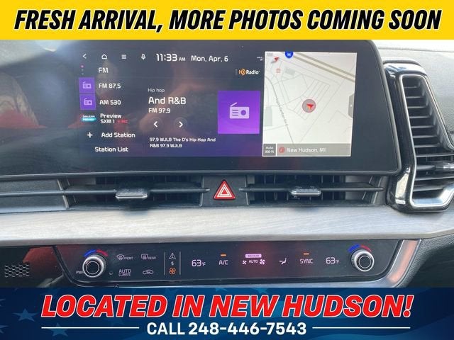 2023 Kia Sportage X-Line