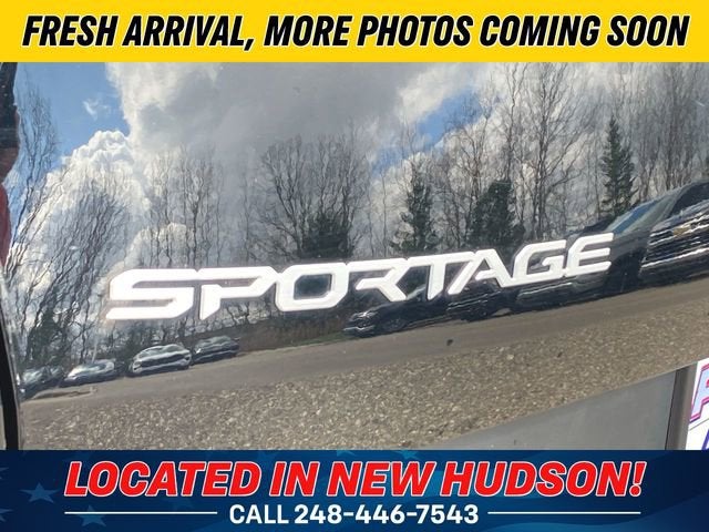 2023 Kia Sportage X-Line