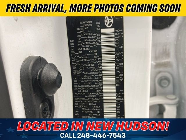 2024 Toyota Corolla LE