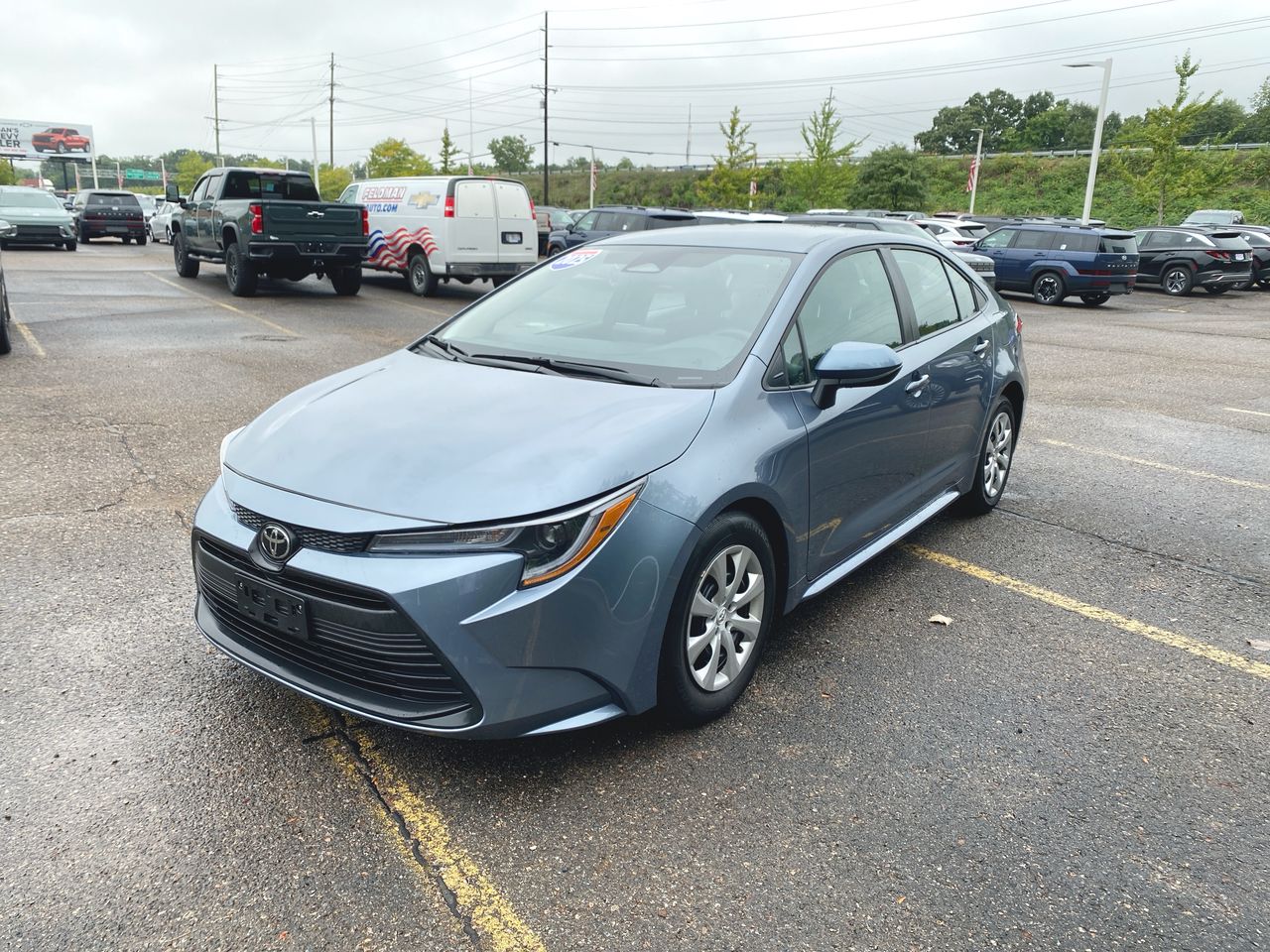 2025 Toyota Corolla LE