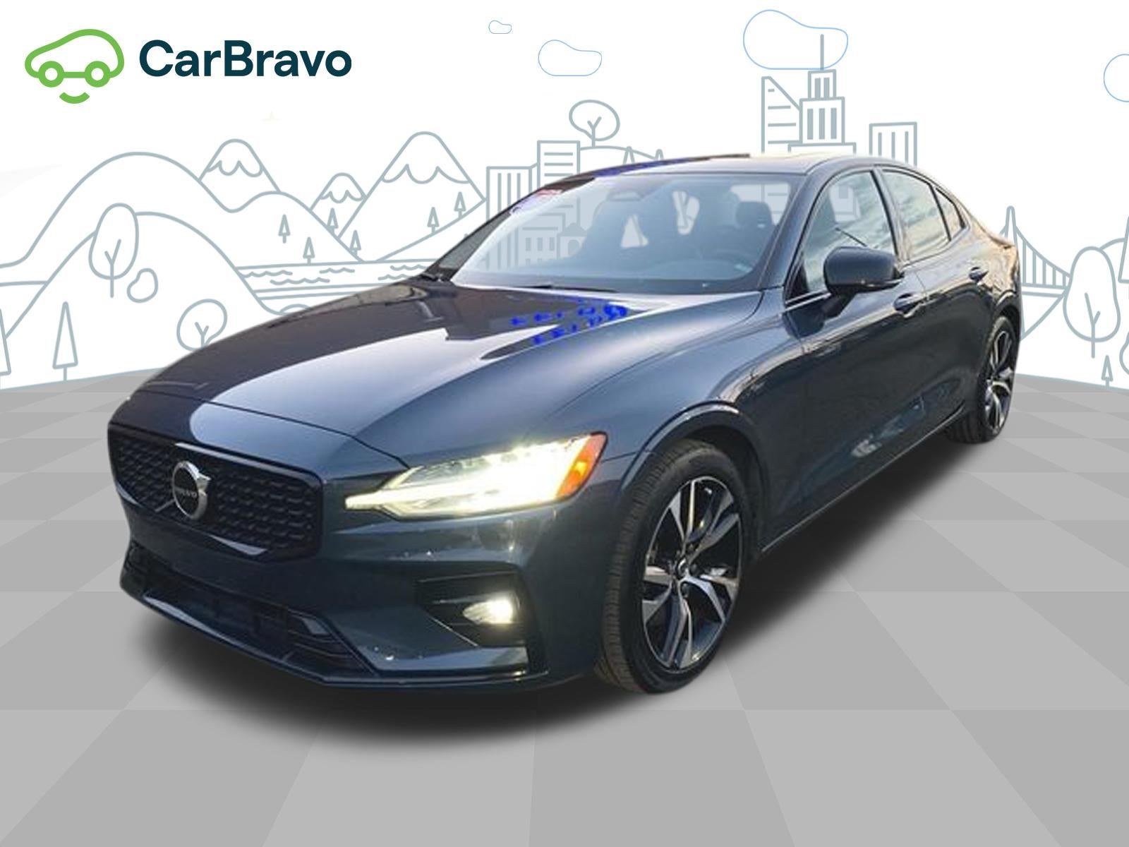 2024 Volvo S60 Core Dark Theme