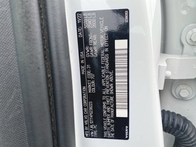 2023 Volvo S60 B5 Plus Black Edition