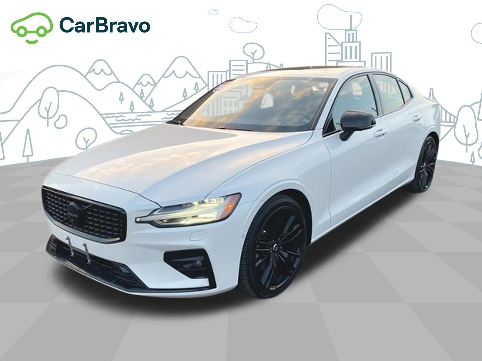 2023 Volvo S60 B5 Plus Black Edition