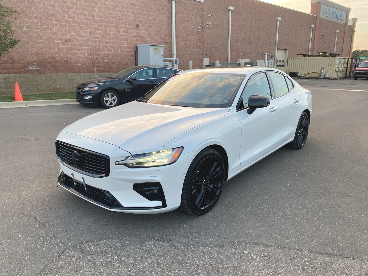 2023 Volvo S60 B5 Plus Black Edition