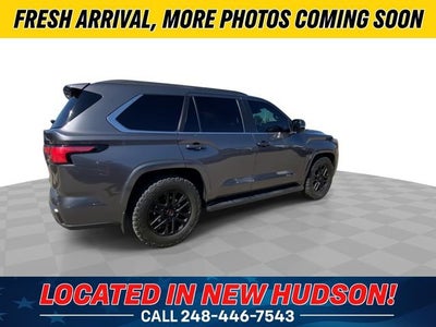 2024 Toyota Sequoia SR5
