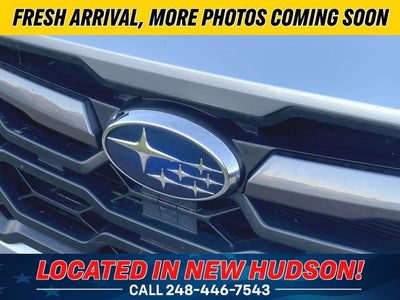2025 Subaru Crosstrek Premium