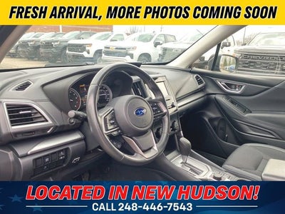 2022 Subaru Forester Premium