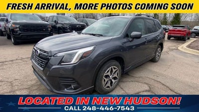 2022 Subaru Forester Premium
