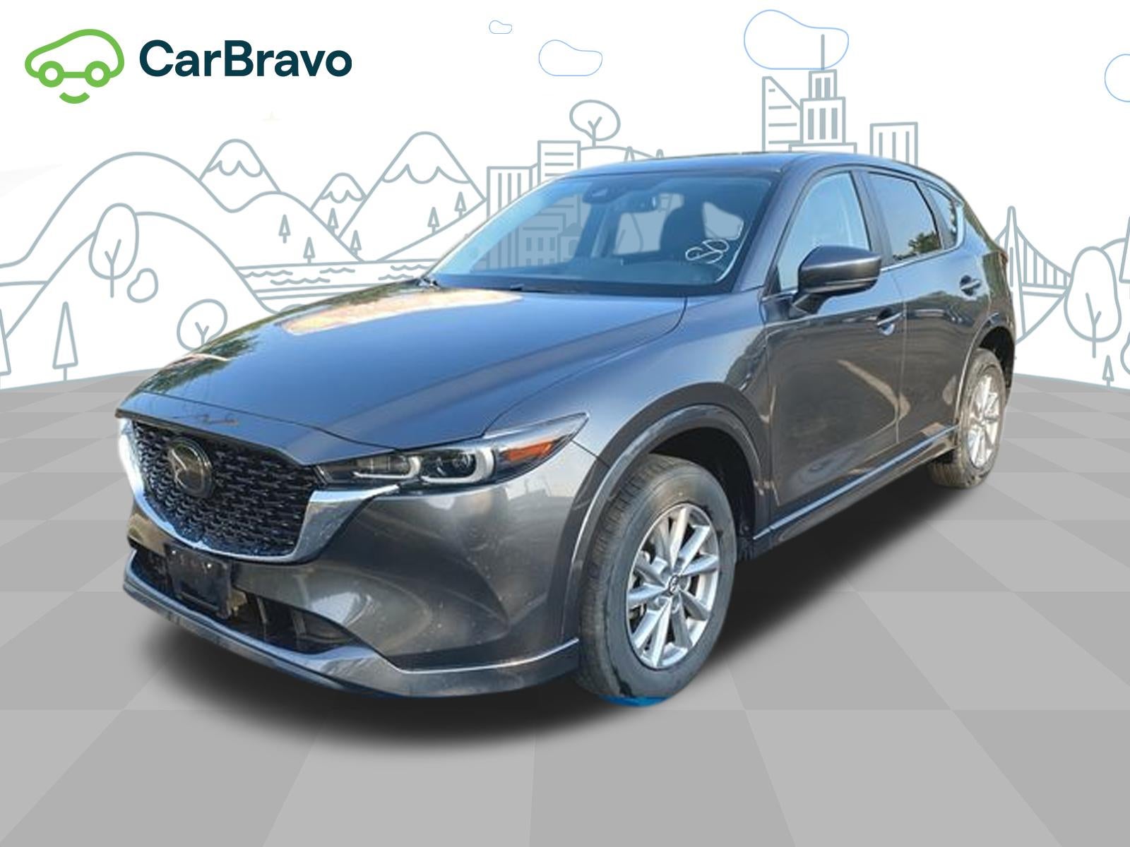 2025 Mazda Mazda CX-5 2.5 S Preferred Package
