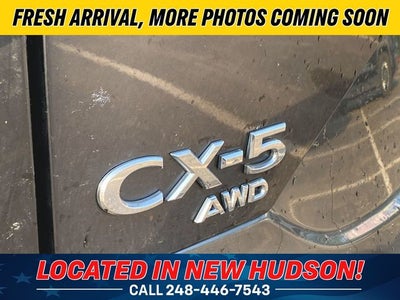 2025 Mazda Mazda CX-5 2.5 S Preferred Package